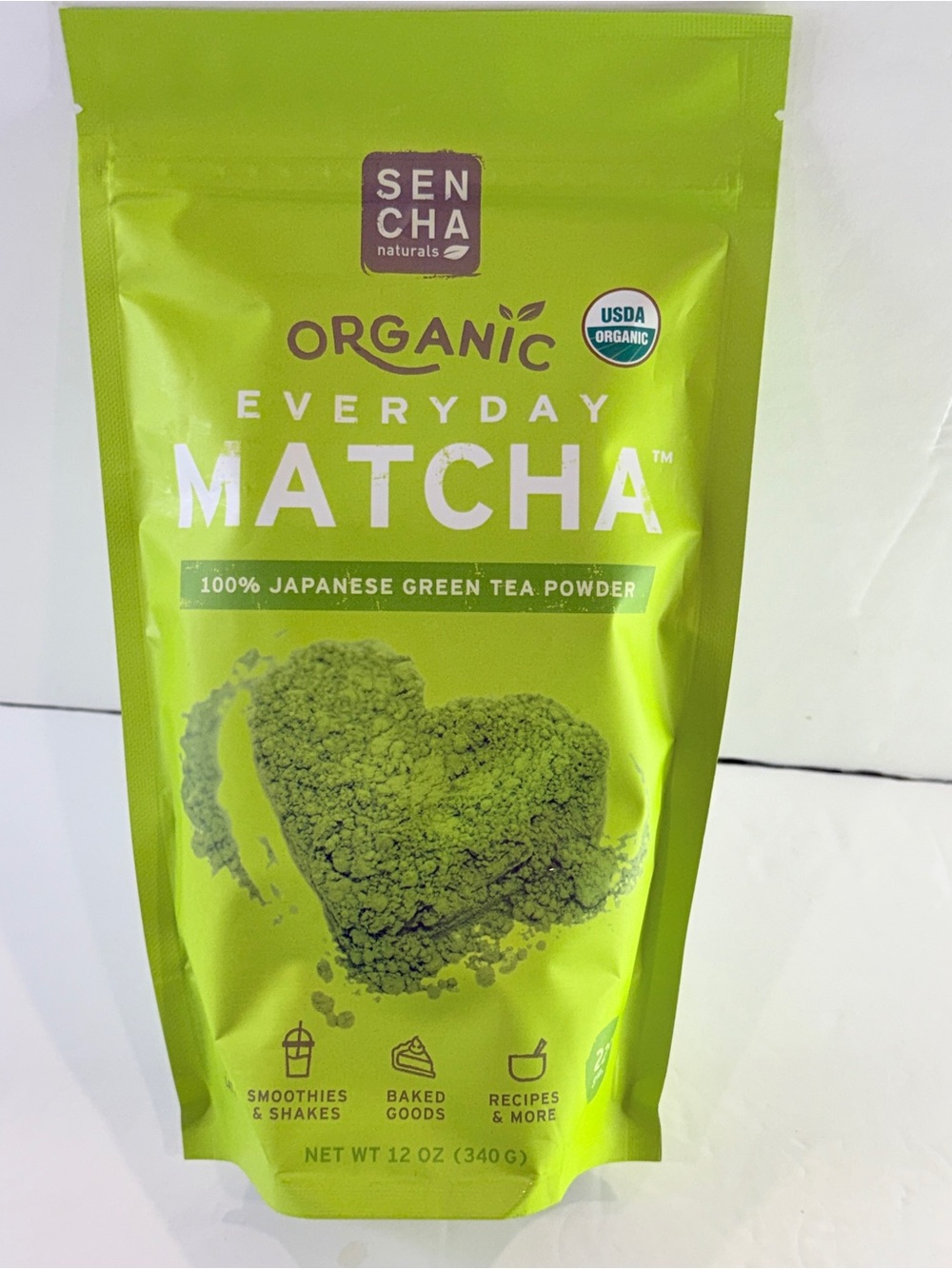 🆕 Sencha Naturals Organic Everyday Matcha 12 oz Japanese Green Tea 🍵 Sealed - Picture 13 of 13